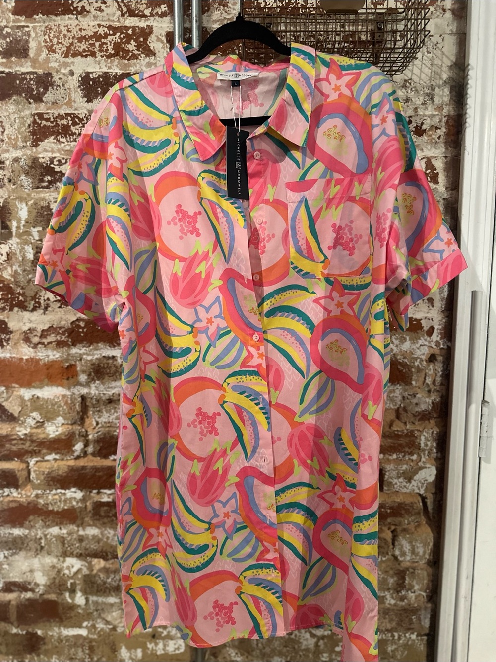 NWT Michelle McDowell Copacabana Dani Dress, Size Large